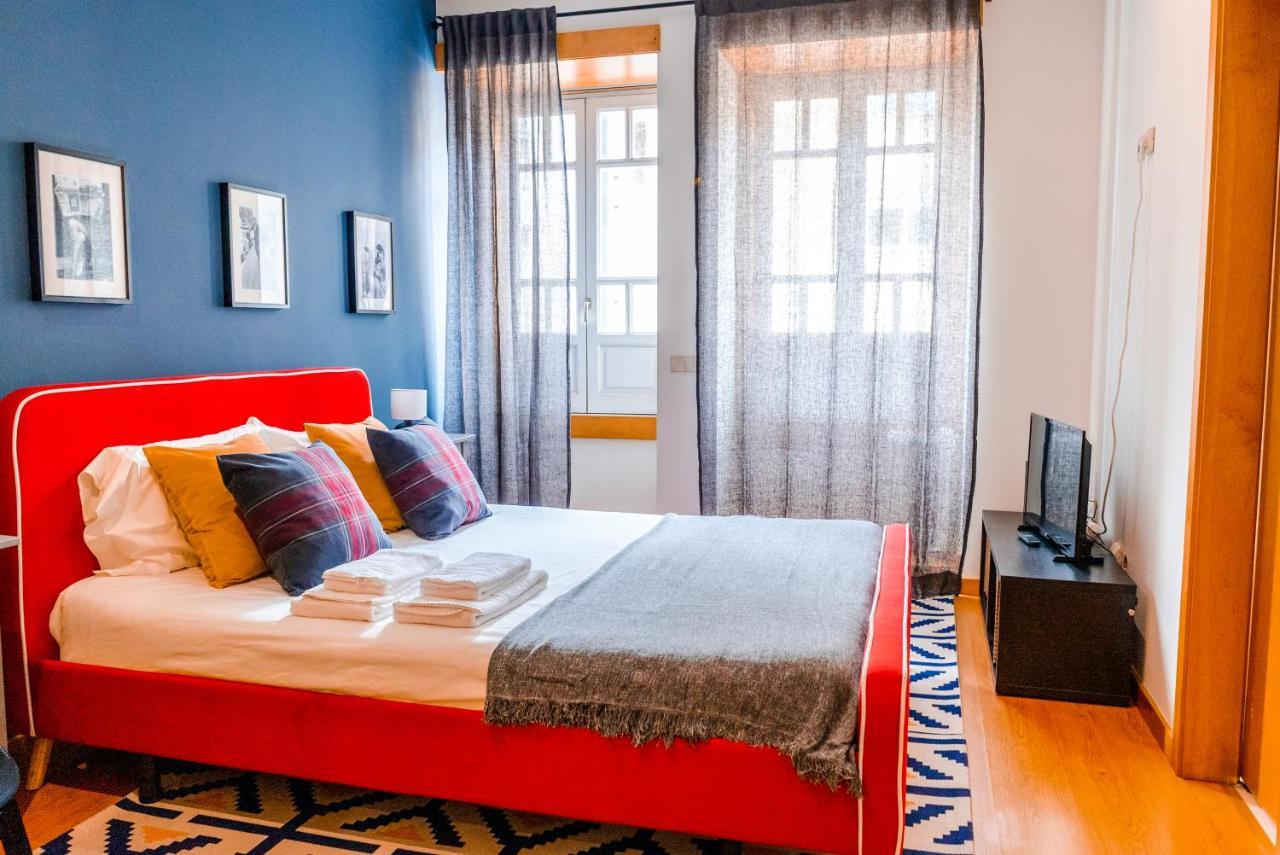 Cozy Studio In The Heart Of Lapa - 5Min Walk To Metro! Porto Exterior foto