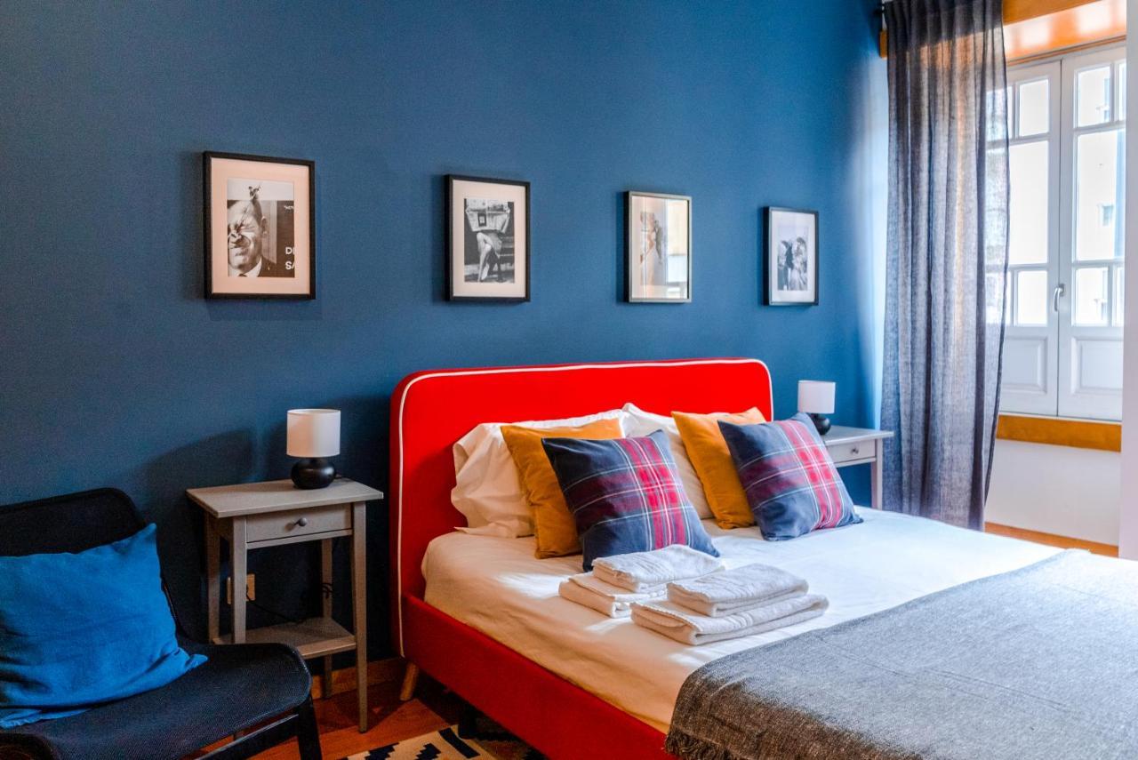 Cozy Studio In The Heart Of Lapa - 5Min Walk To Metro! Porto Exterior foto