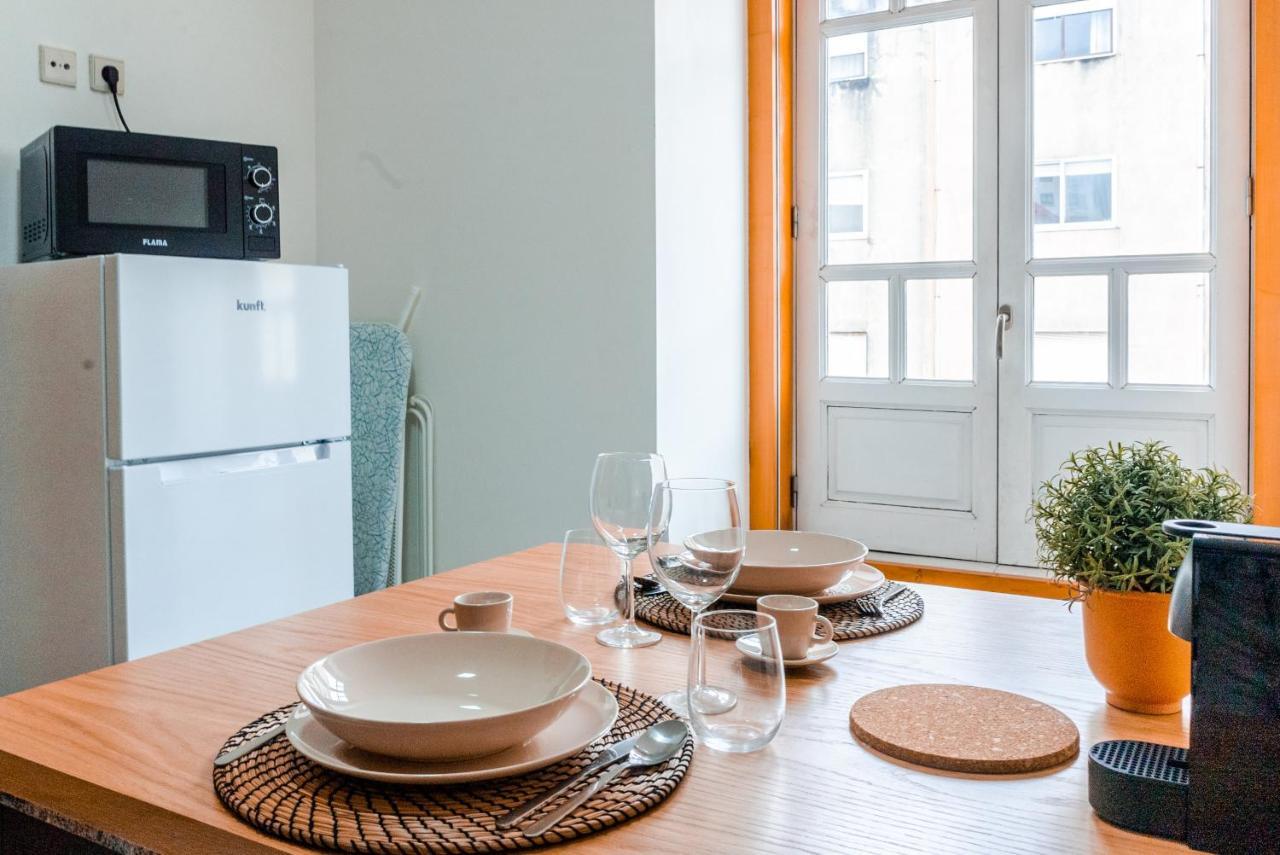 Cozy Studio In The Heart Of Lapa - 5Min Walk To Metro! Porto Exterior foto
